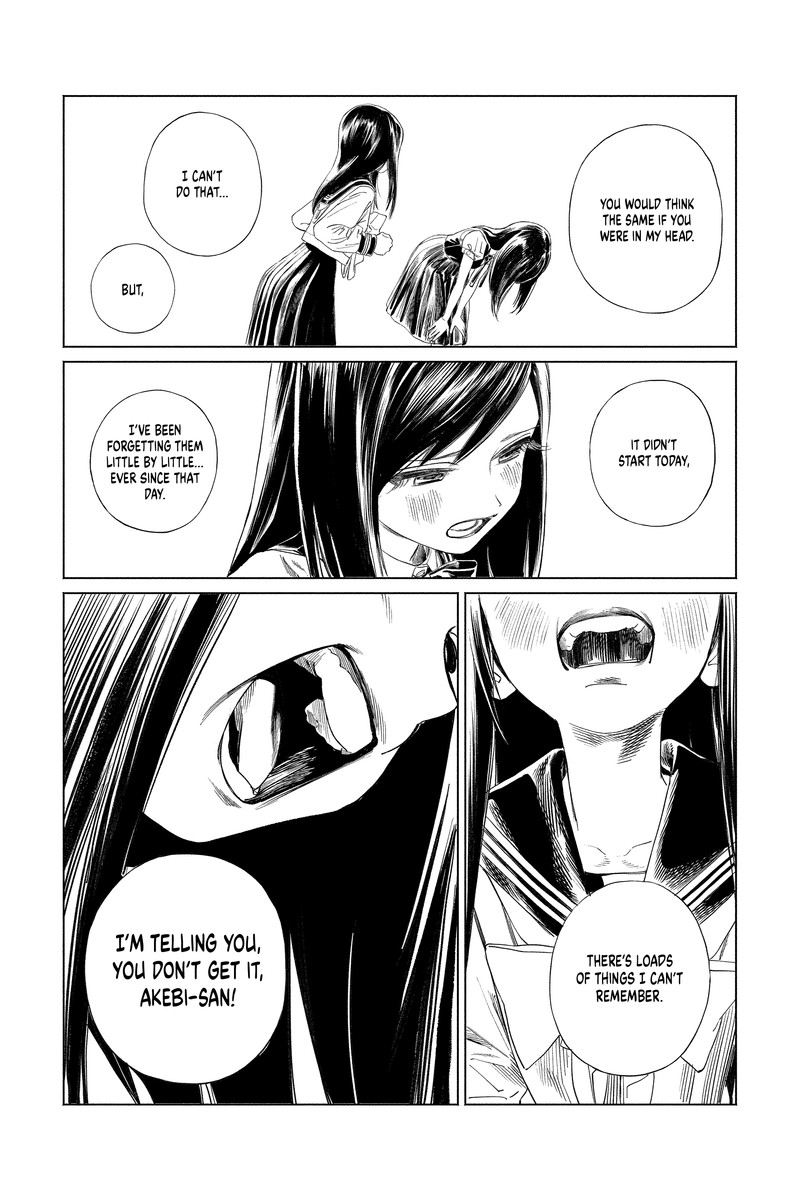 Read Akebi-chan no Sailor Fuku Manga Online