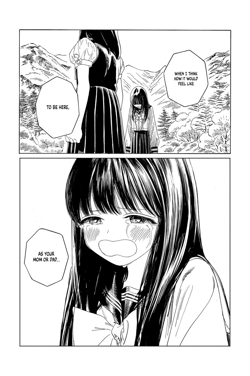 Read Akebi-chan no Sailor Fuku Manga Online