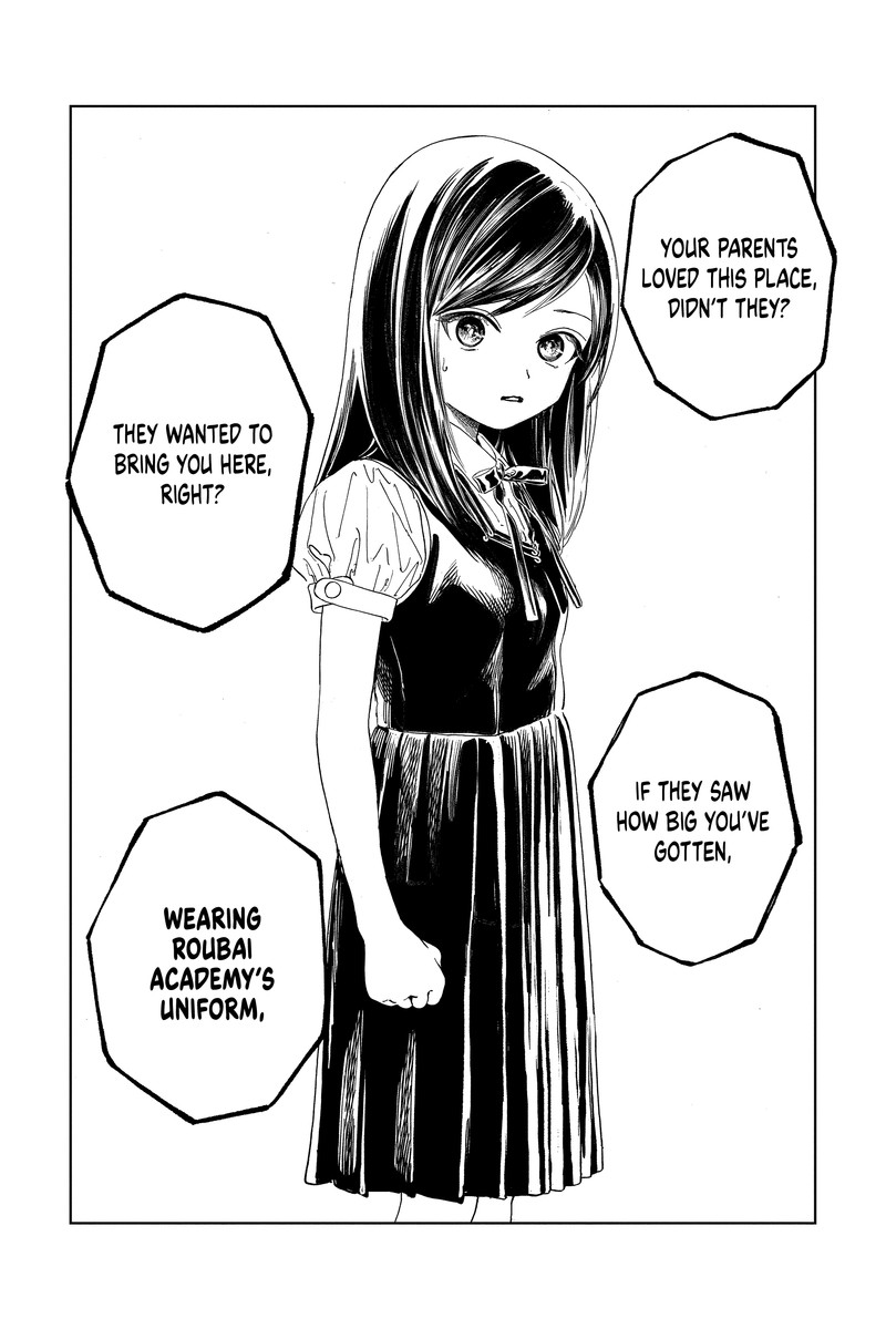 Read Akebi-chan no Sailor Fuku Manga Online