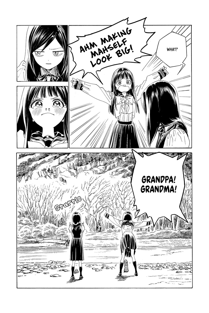 Read Akebi-chan no Sailor Fuku Manga Online