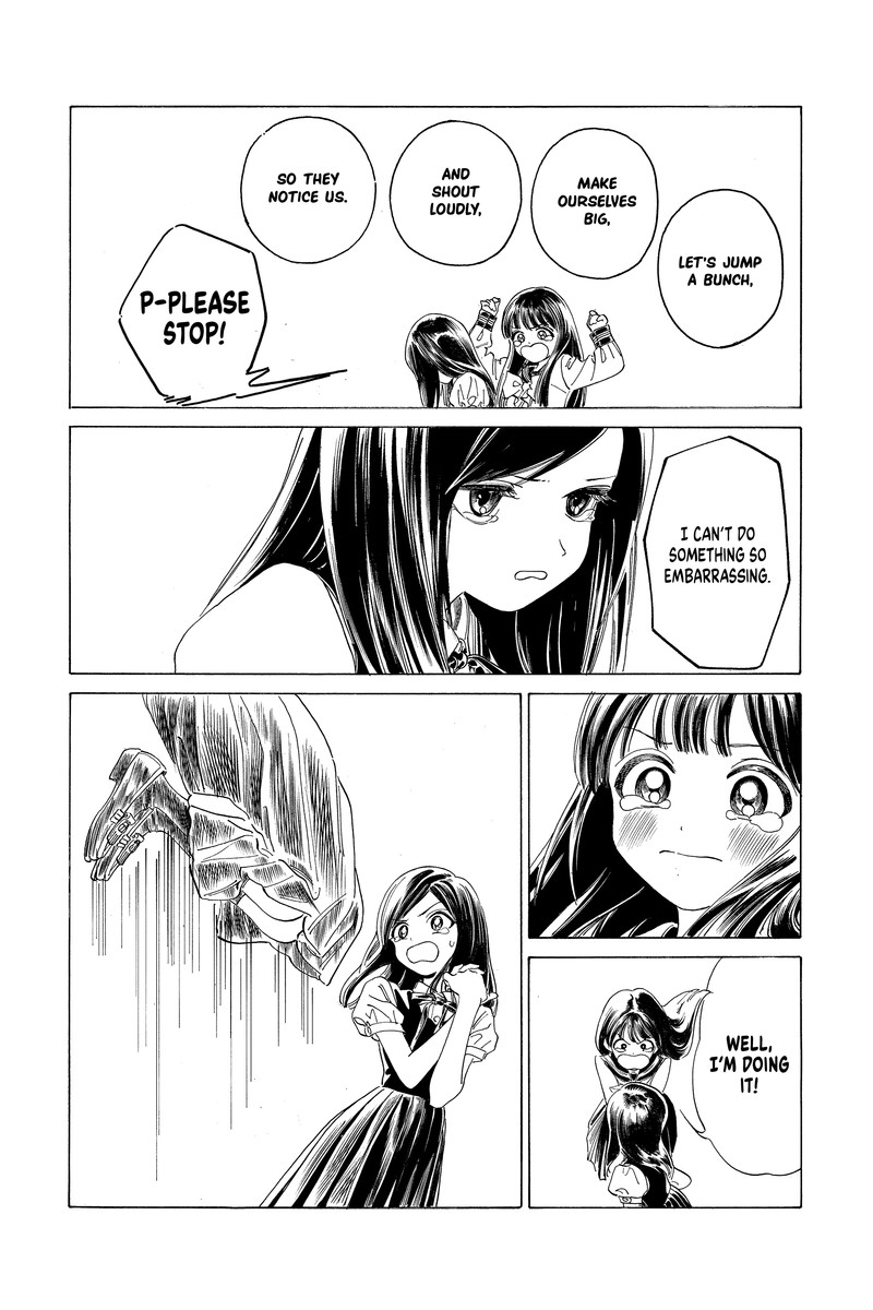 Read Akebi-chan no Sailor Fuku Manga Online