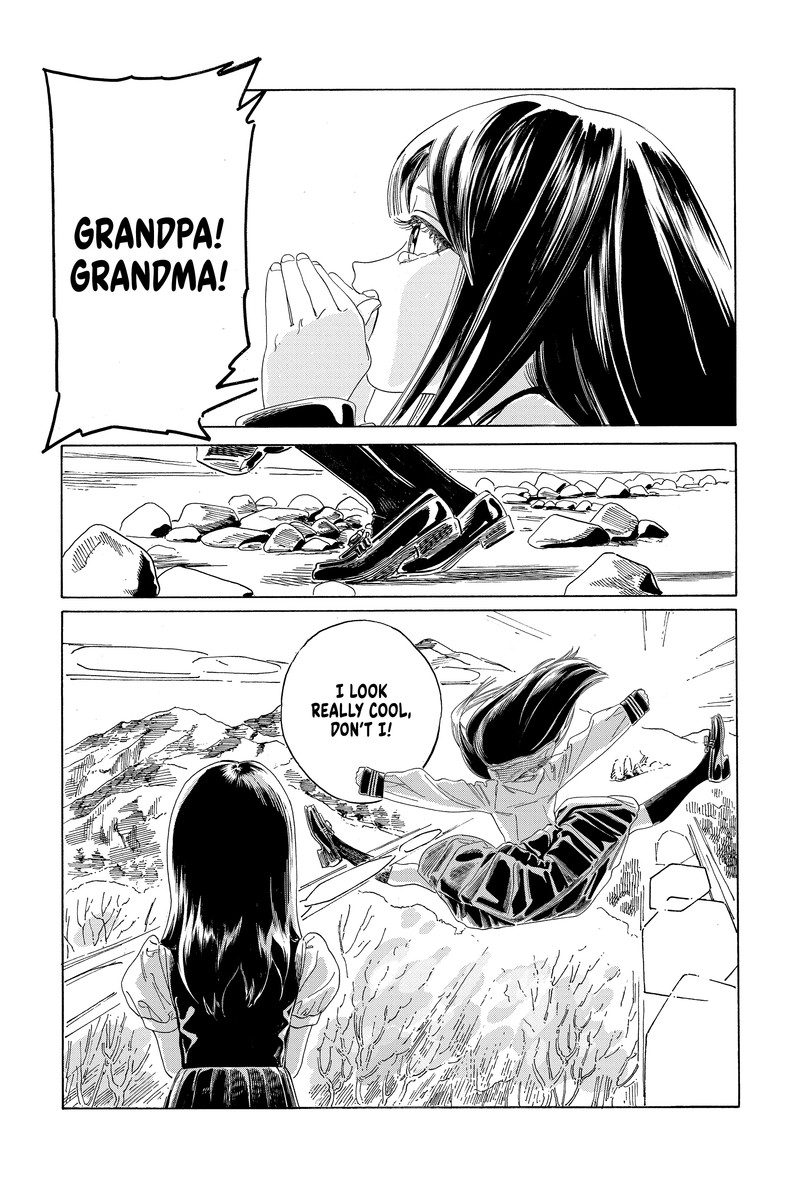 Read Akebi-chan no Sailor Fuku Manga Online