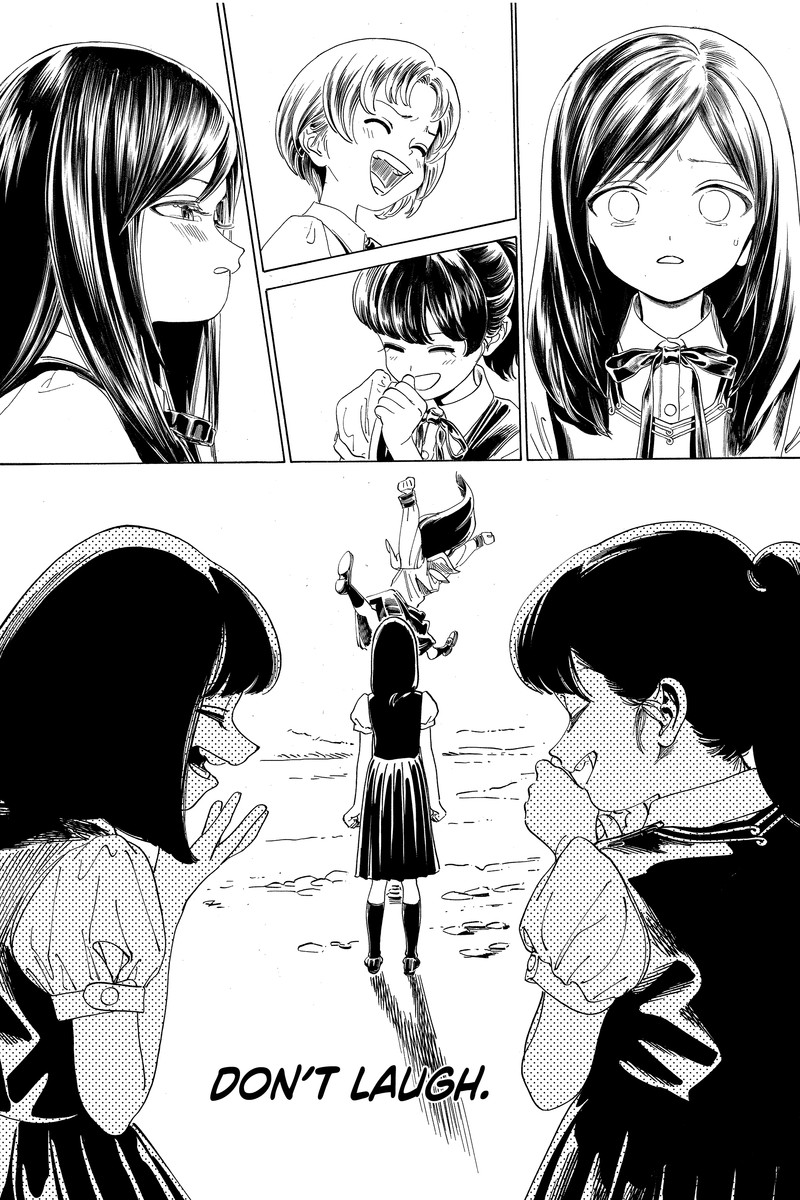 Read Akebi-chan no Sailor Fuku Manga Online