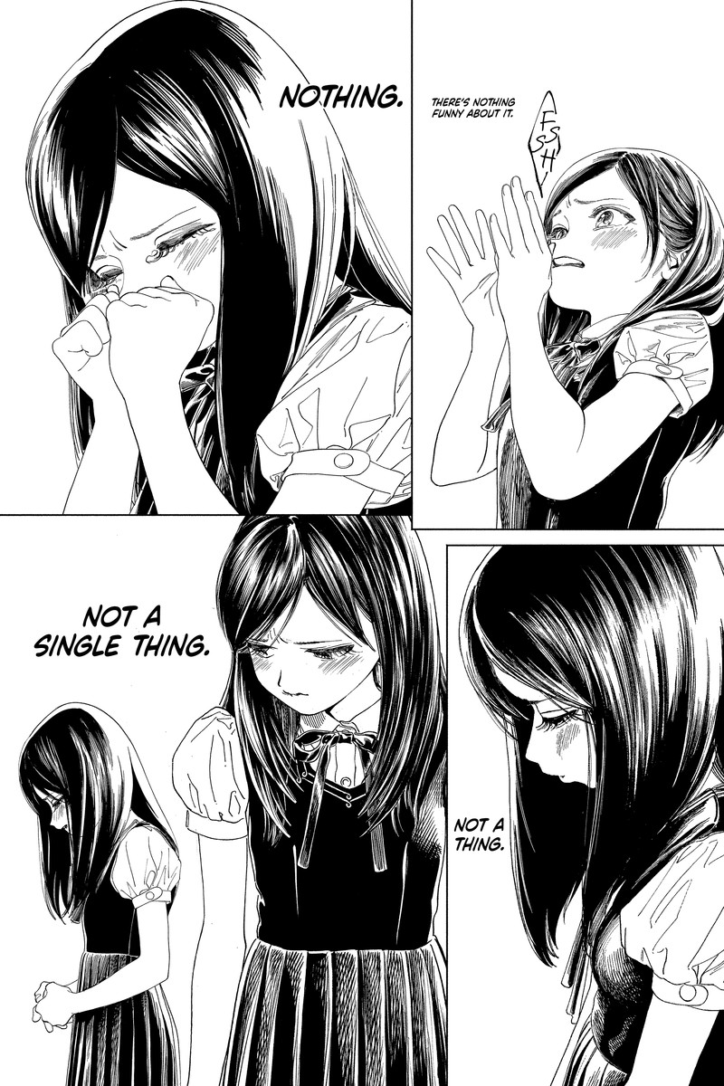 Read Akebi-chan no Sailor Fuku Manga Online