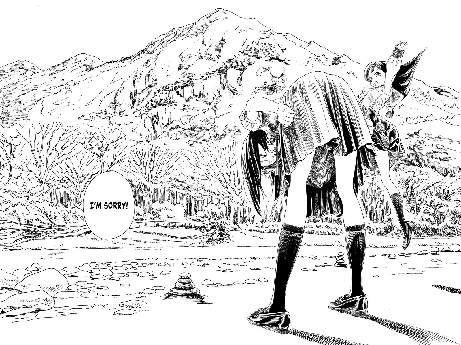 Read Akebi-chan no Sailor Fuku Manga Online