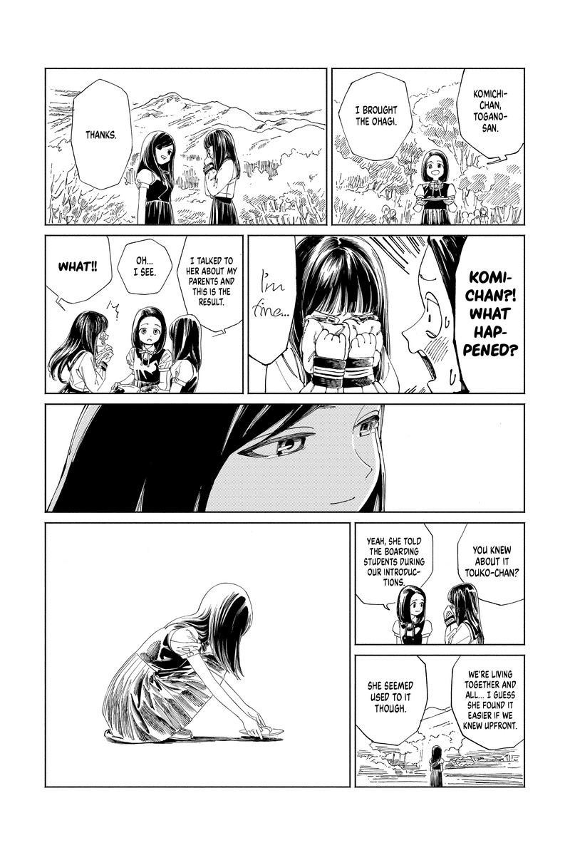 Read Akebi-chan no Sailor Fuku Manga Online