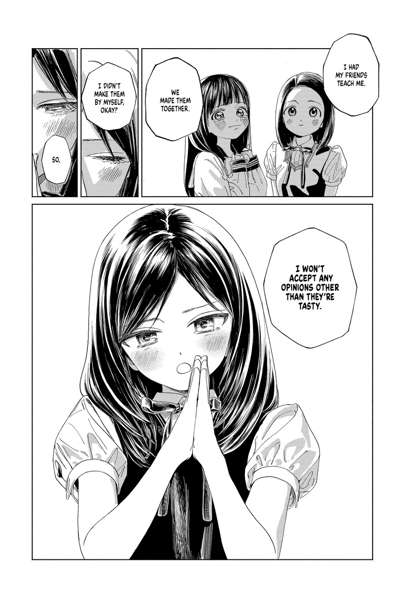 Read Akebi-chan no Sailor Fuku Manga Online