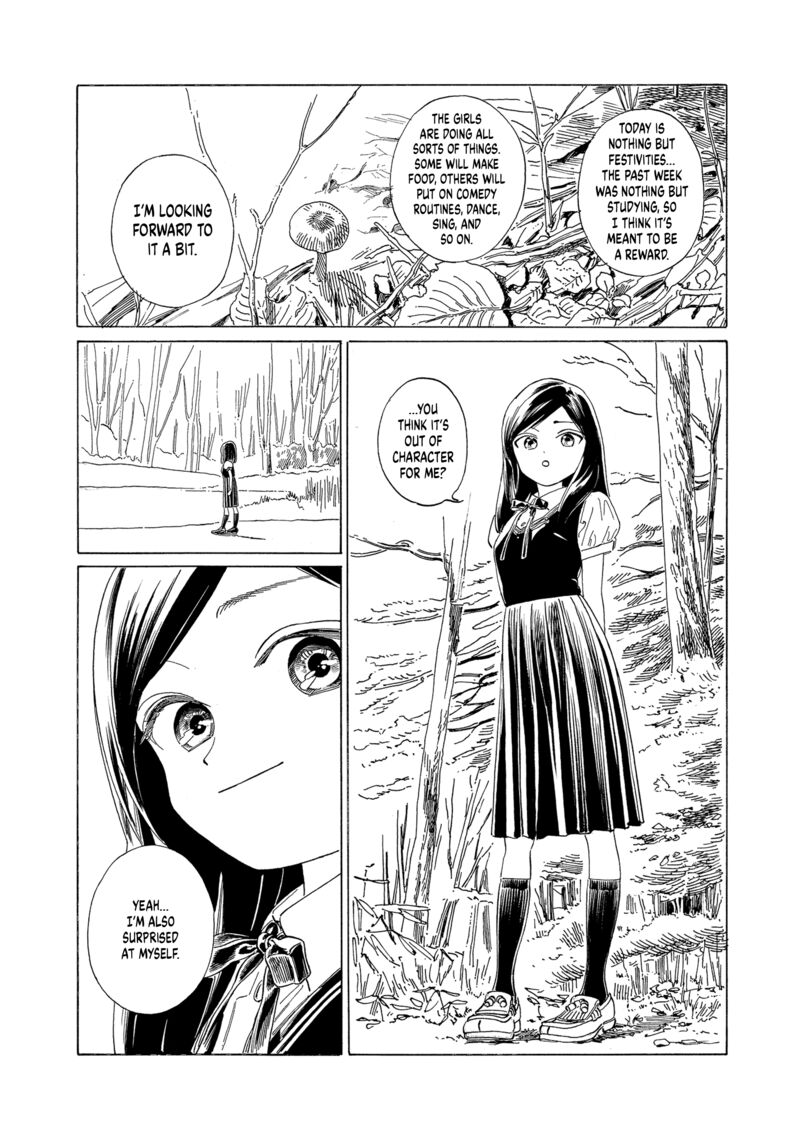Read Akebi-chan no Sailor Fuku Manga Online