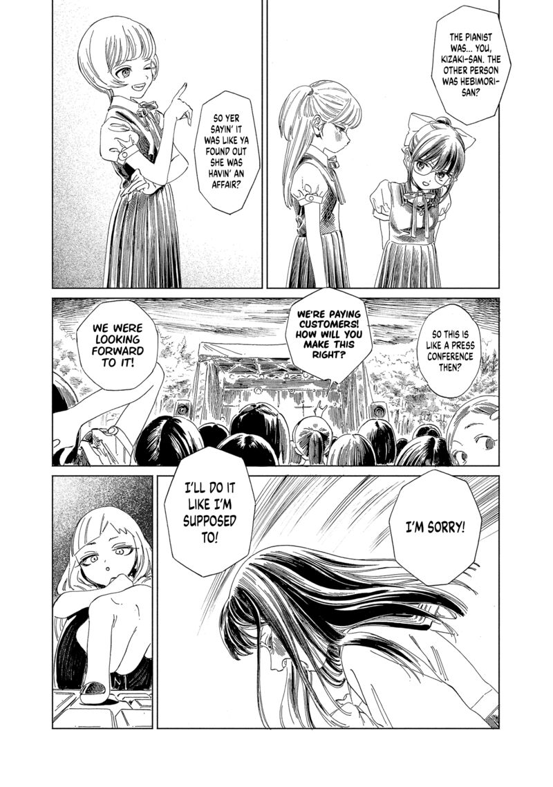 Read Akebi-chan no Sailor Fuku Manga Online