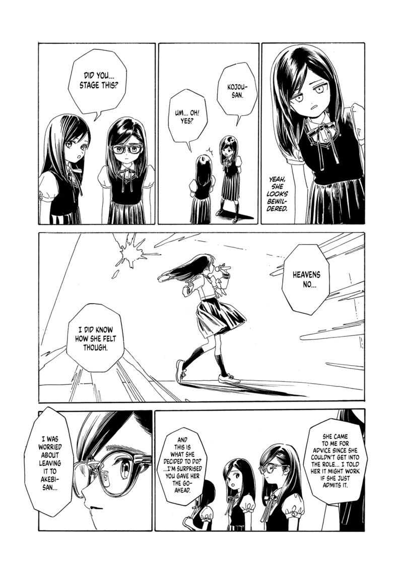 Read Akebi-chan no Sailor Fuku Manga Online