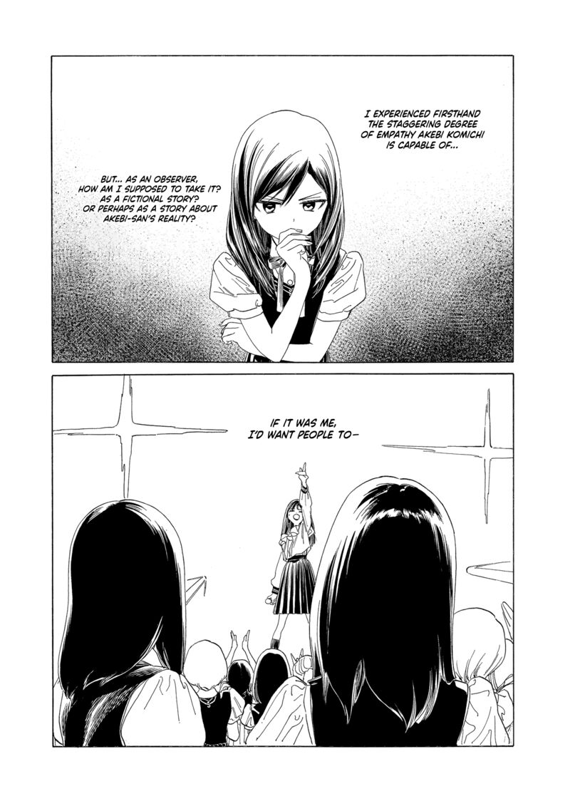 Read Akebi-chan no Sailor Fuku Manga Online