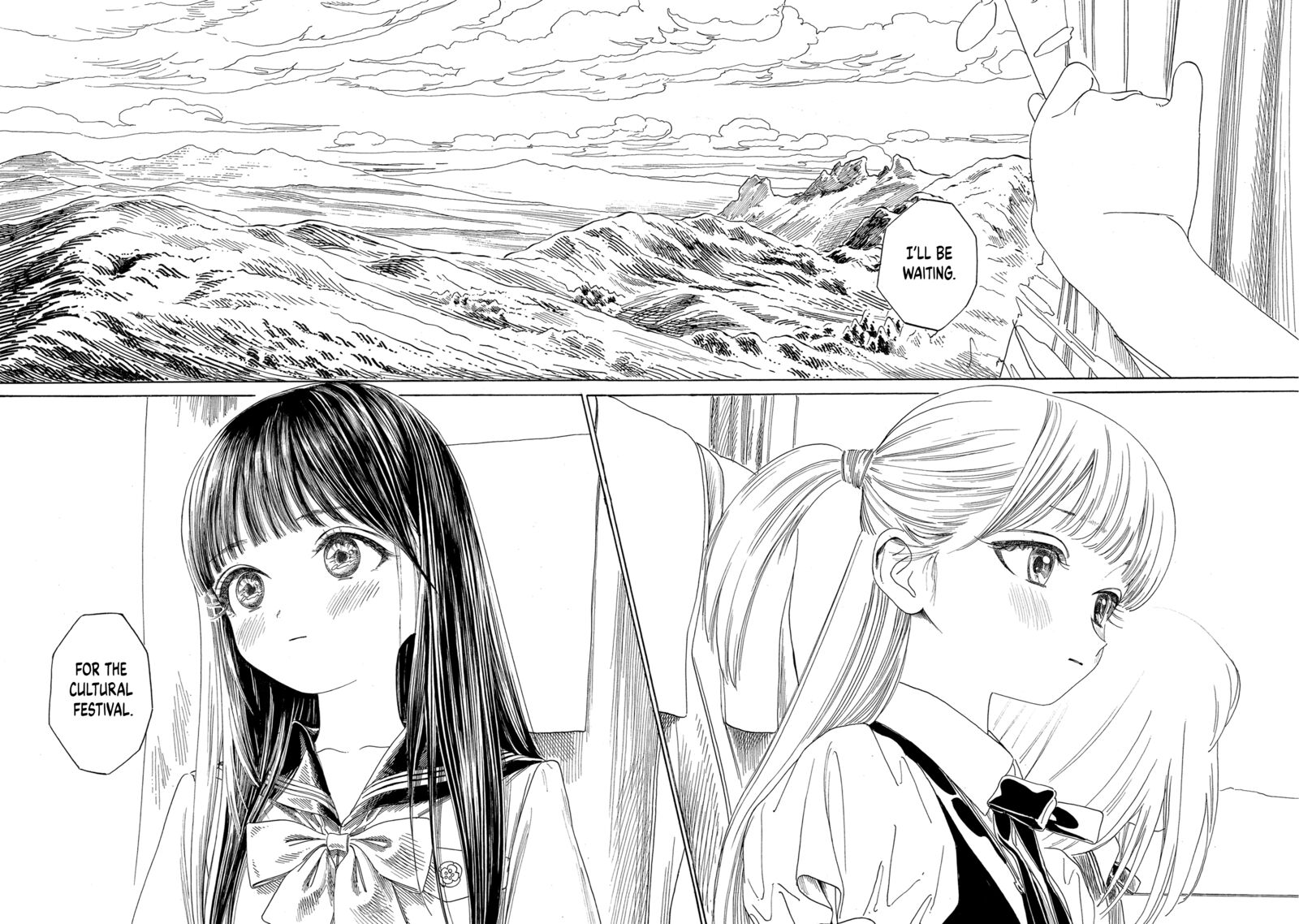 Read Akebi-chan no Sailor Fuku Manga Online