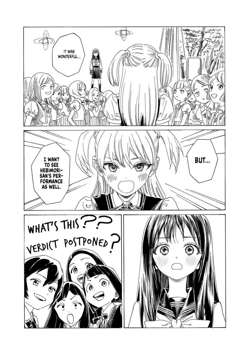 Read Akebi-chan no Sailor Fuku Manga Online