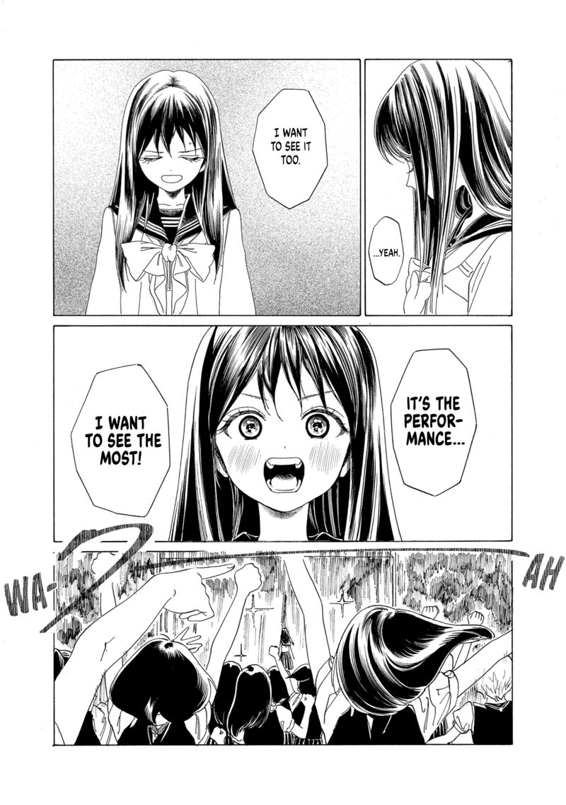 Read Akebi-chan no Sailor Fuku Manga Online