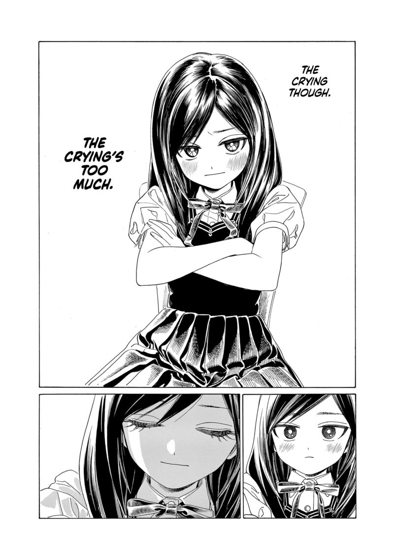 Read Akebi-chan no Sailor Fuku Manga Online