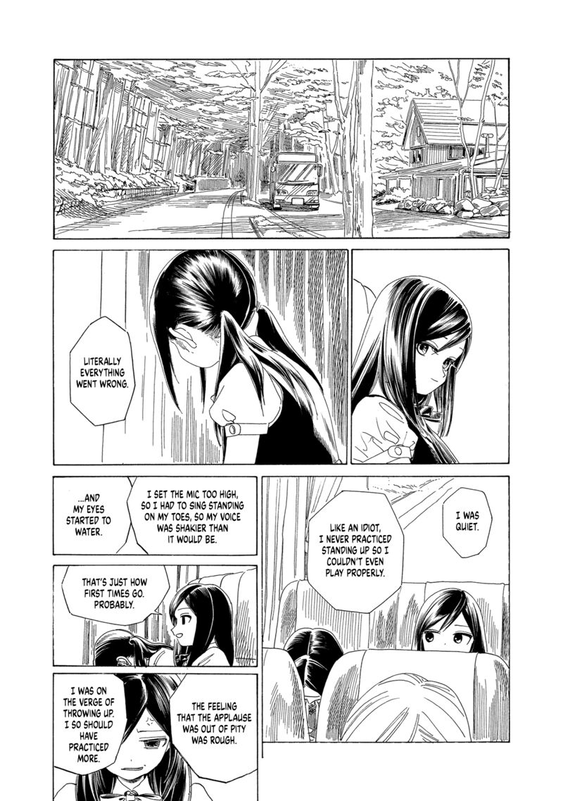 Read Akebi-chan no Sailor Fuku Manga Online