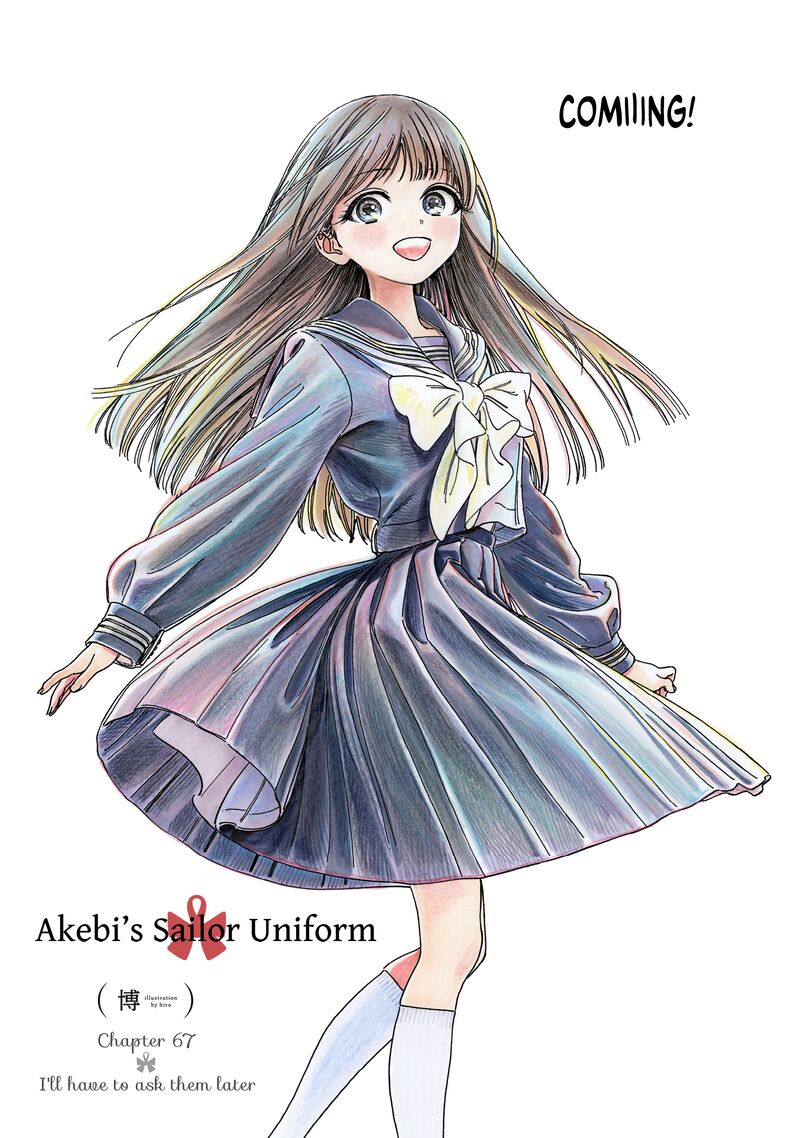 Read Akebi-chan no Sailor Fuku Manga Online