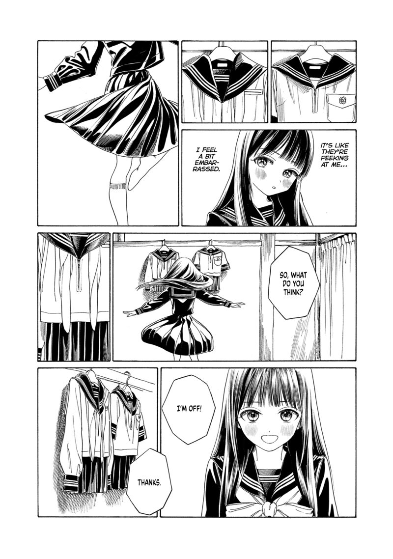 Read Akebi-chan no Sailor Fuku Manga Online