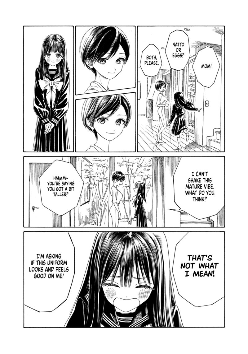Read Akebi-chan no Sailor Fuku Manga Online