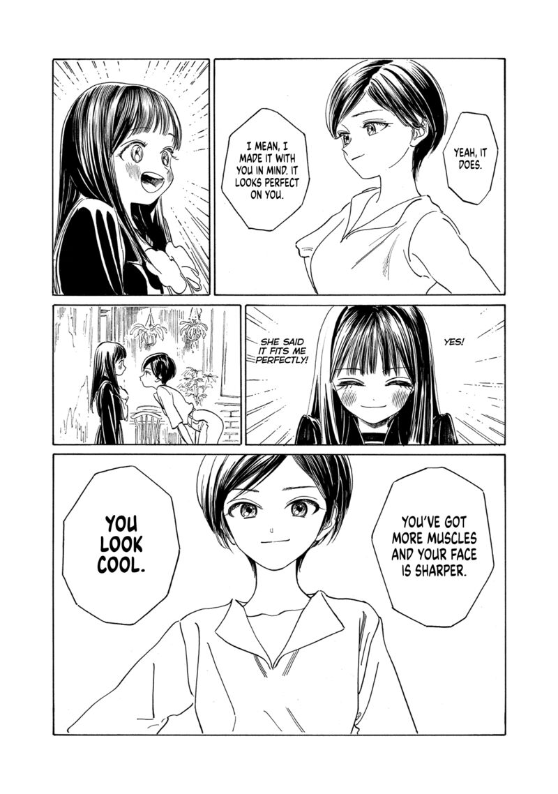 Read Akebi-chan no Sailor Fuku Manga Online