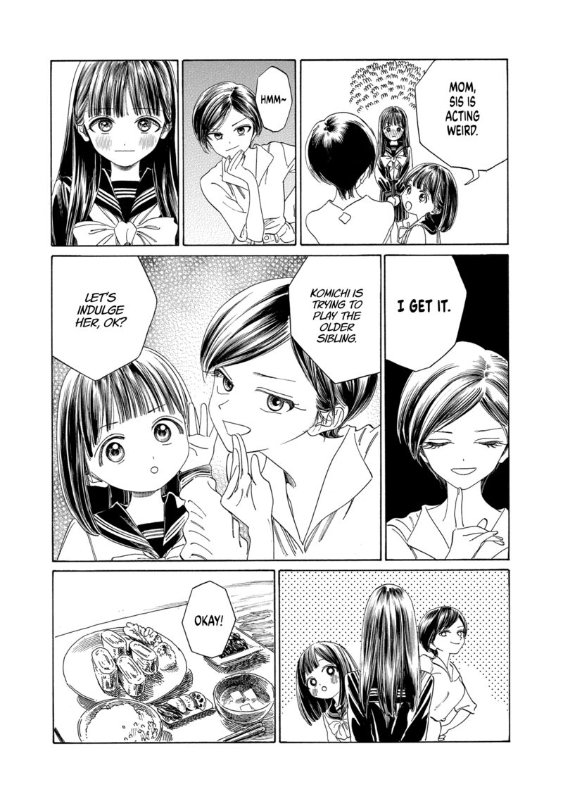 Read Akebi-chan no Sailor Fuku Manga Online