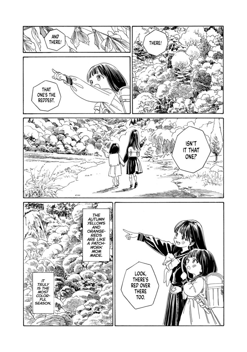 Read Akebi-chan no Sailor Fuku Manga Online