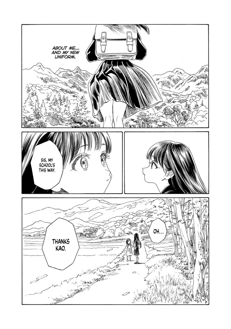 Read Akebi-chan no Sailor Fuku Manga Online