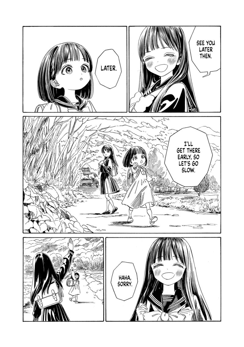 Read Akebi-chan no Sailor Fuku Manga Online