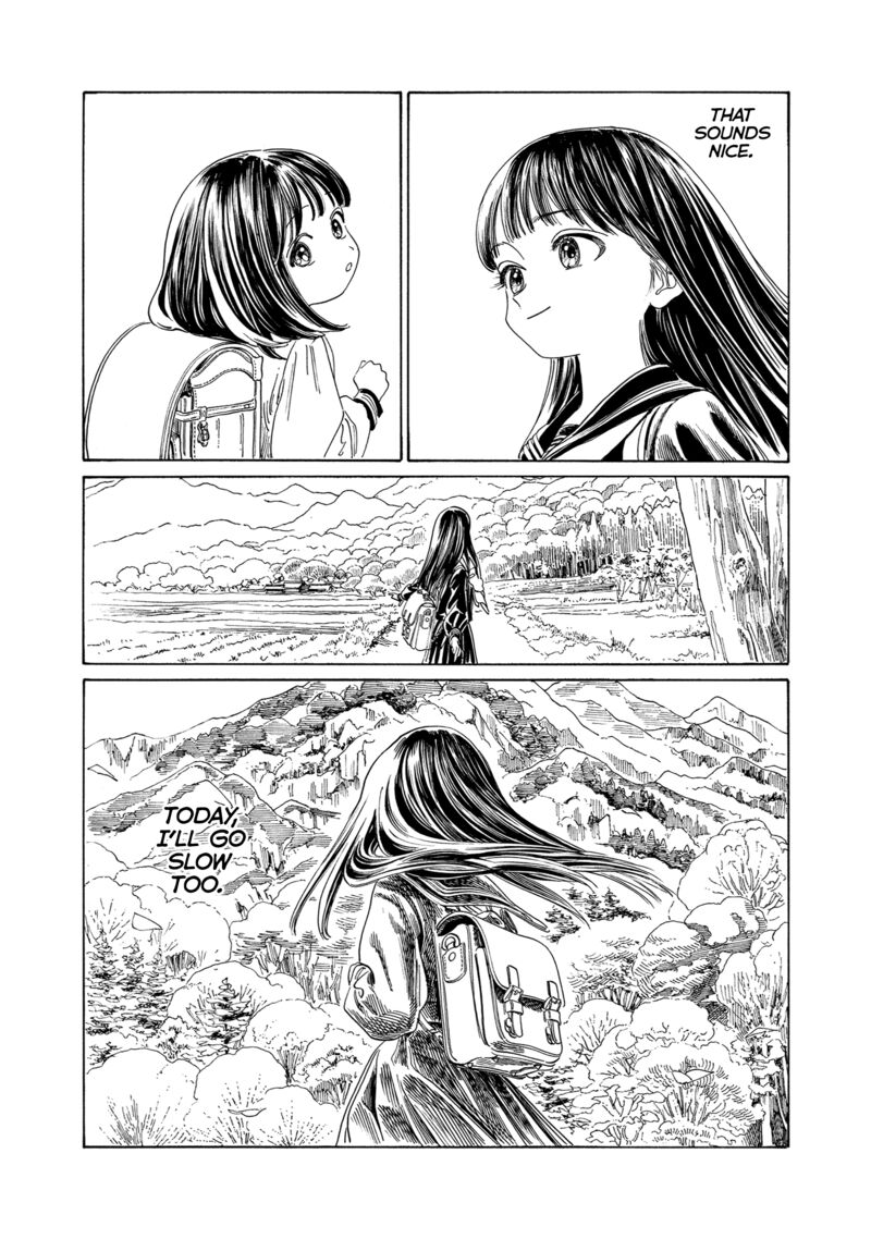 Read Akebi-chan no Sailor Fuku Manga Online