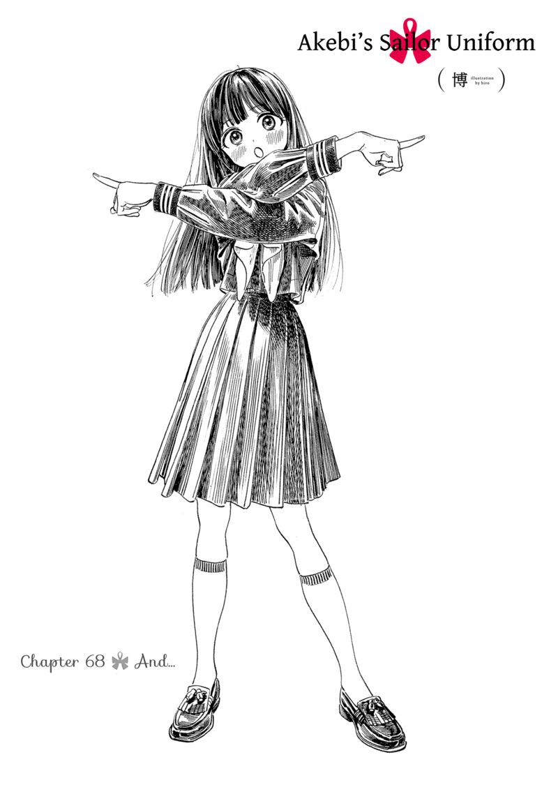 Read Akebi-chan no Sailor Fuku Manga Online