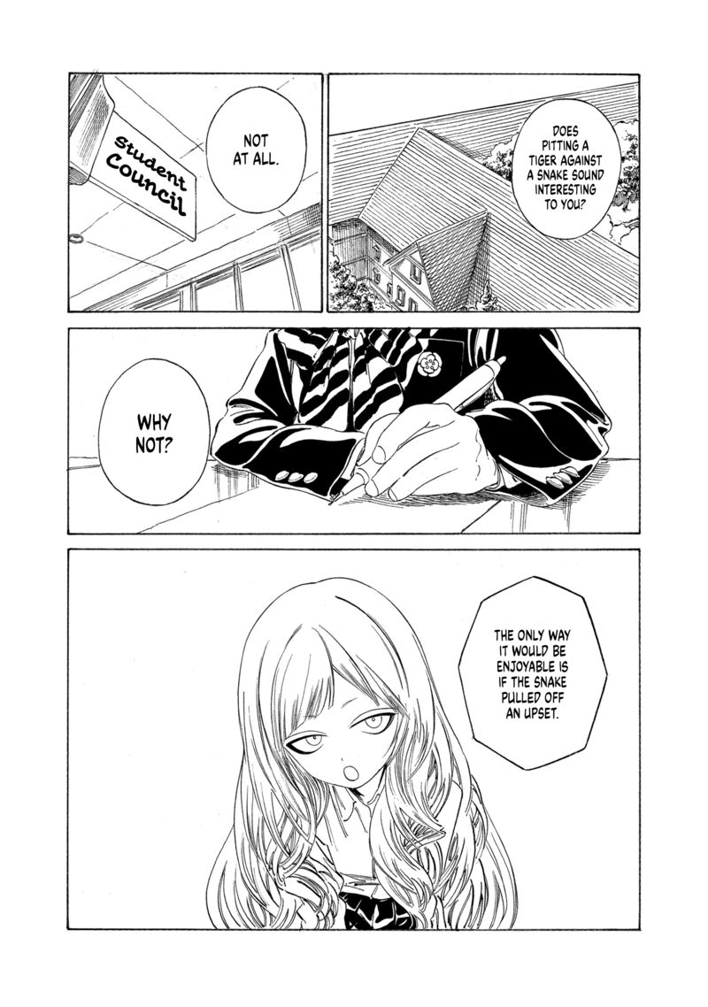 Read Akebi-chan no Sailor Fuku Manga Online