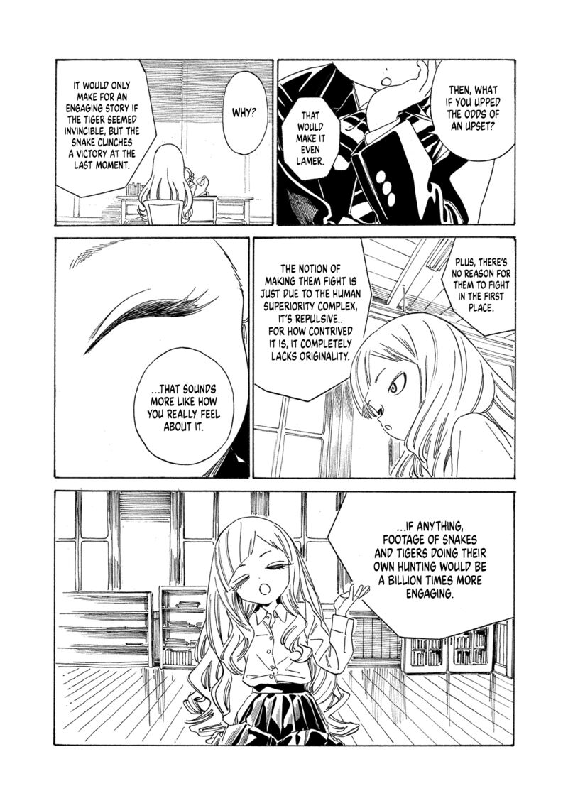 Read Akebi-chan no Sailor Fuku Manga Online