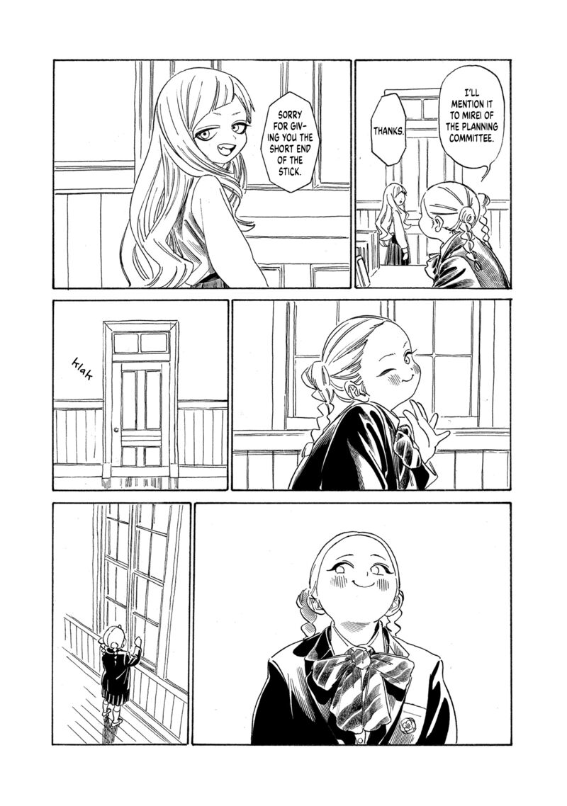 Read Akebi-chan no Sailor Fuku Manga Online