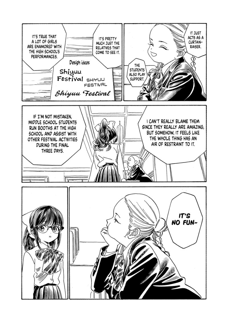 Read Akebi-chan no Sailor Fuku Manga Online