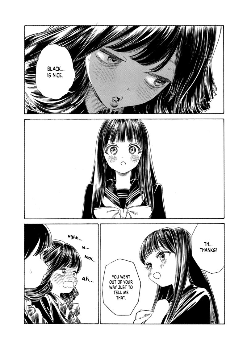 Read Akebi-chan no Sailor Fuku Manga Online