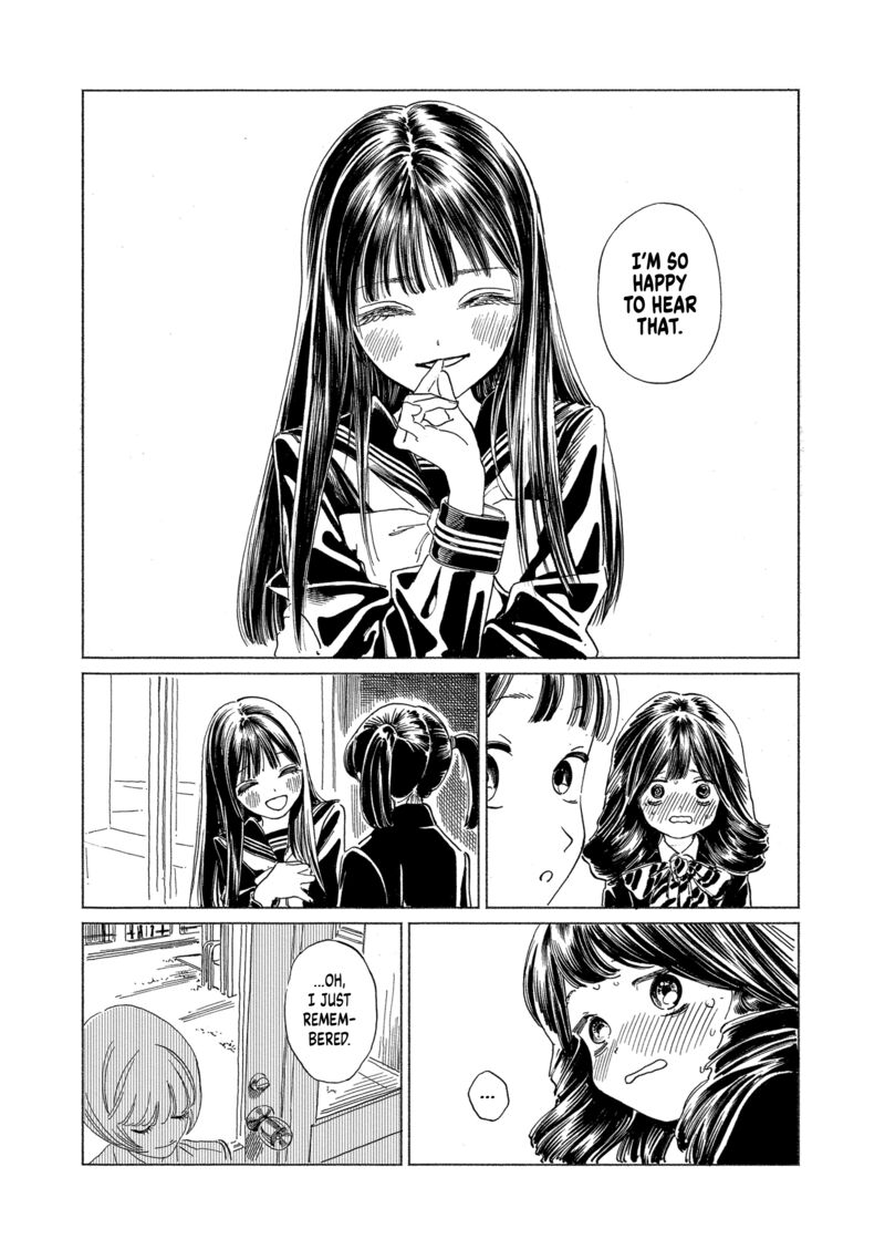 Read Akebi-chan no Sailor Fuku Manga Online