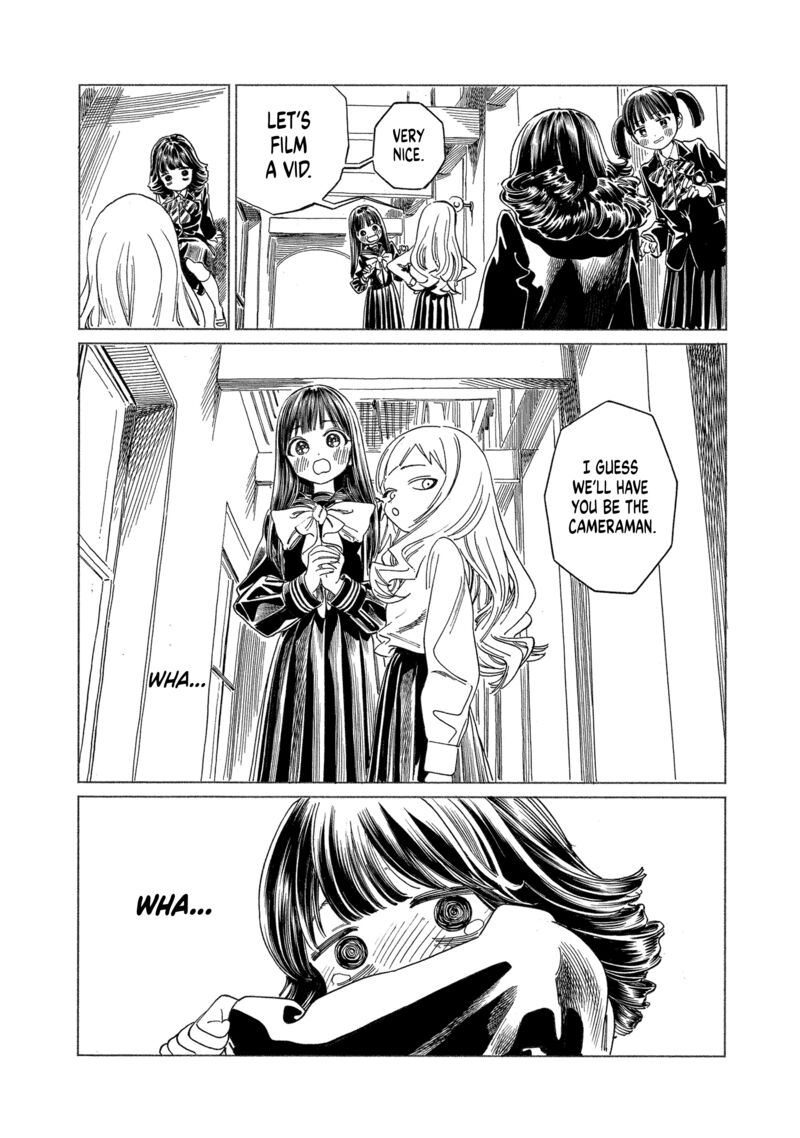 Read Akebi-chan no Sailor Fuku Manga Online