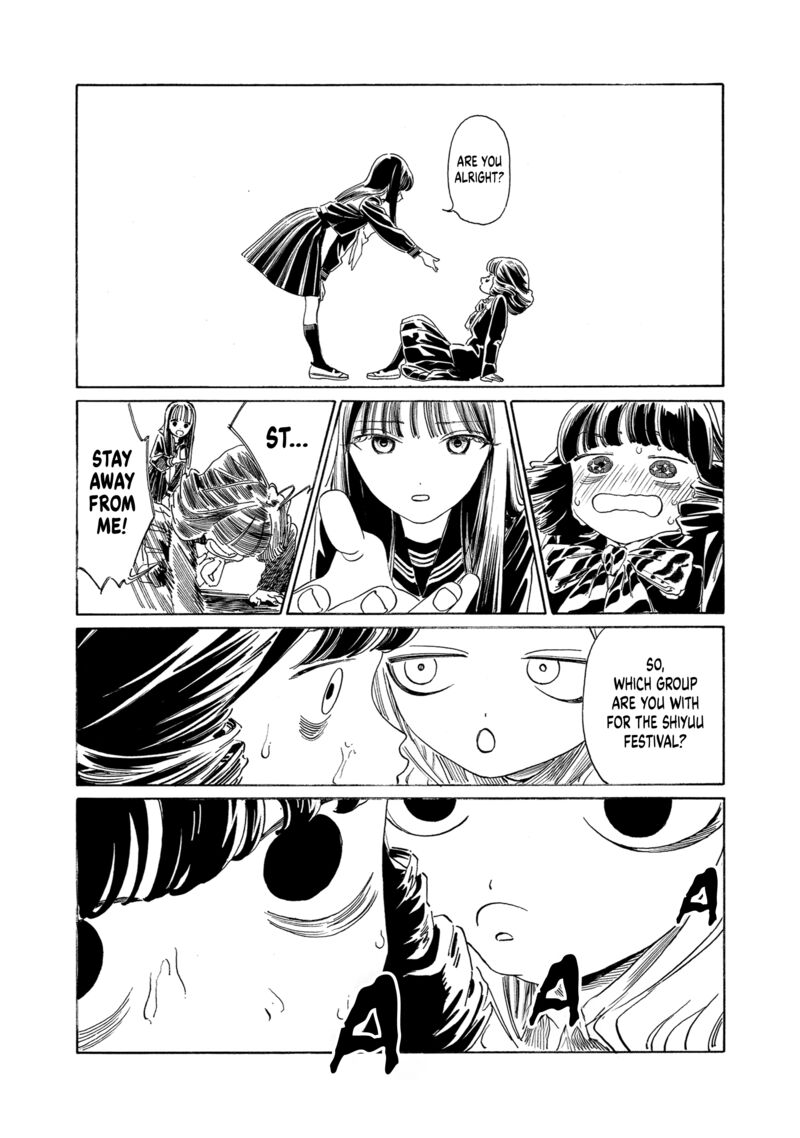 Read Akebi-chan no Sailor Fuku Manga Online