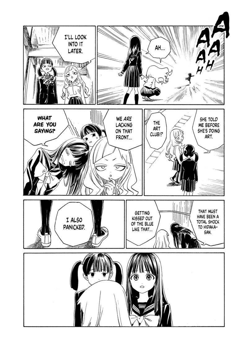 Read Akebi-chan no Sailor Fuku Manga Online