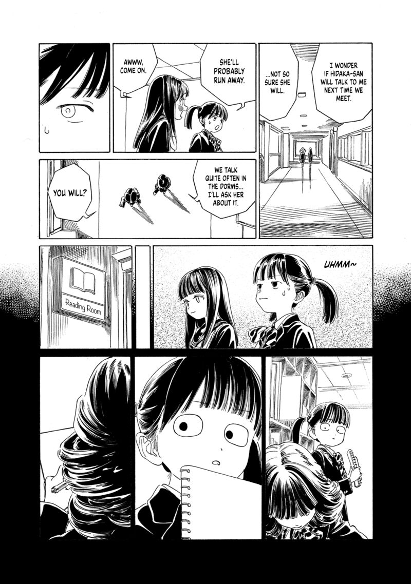 Read Akebi-chan no Sailor Fuku Manga Online