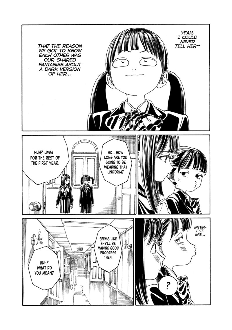 Read Akebi-chan no Sailor Fuku Manga Online