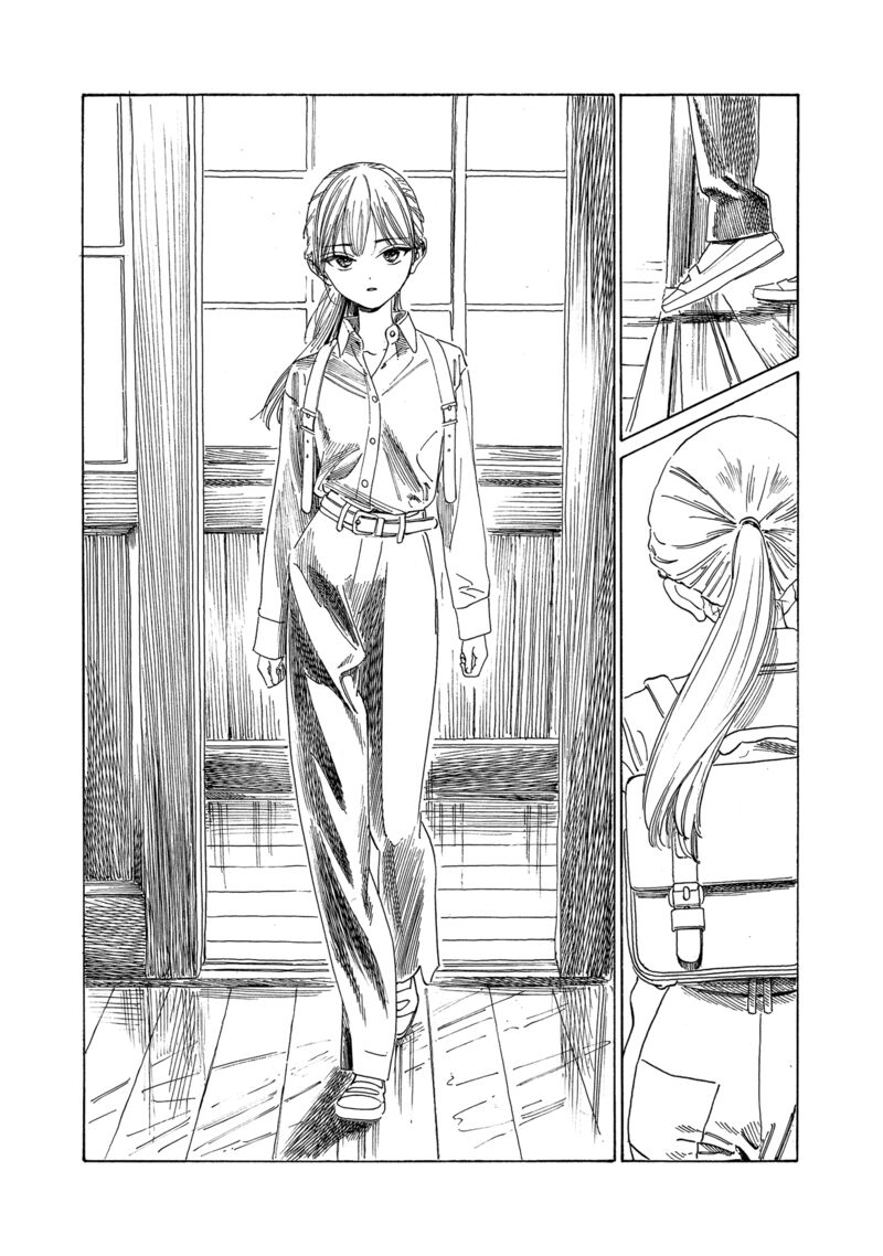 Read Akebi-chan no Sailor Fuku Manga Online