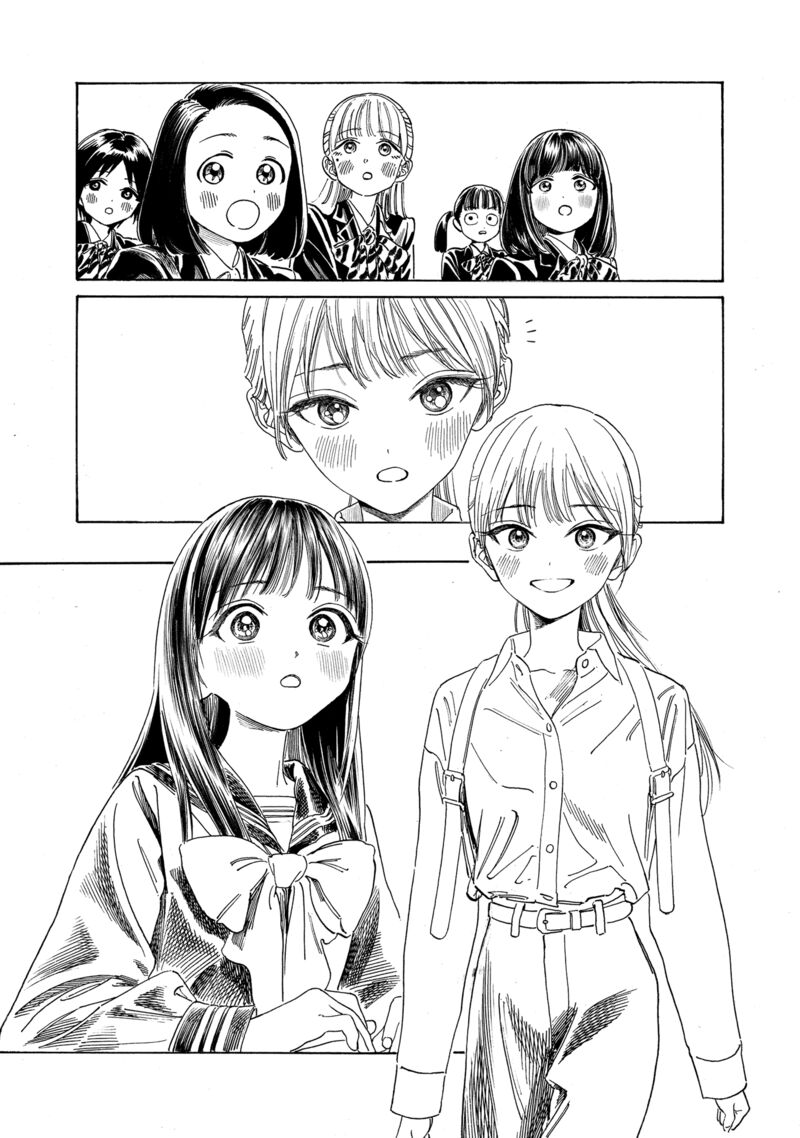 Read Akebi-chan no Sailor Fuku Manga Online