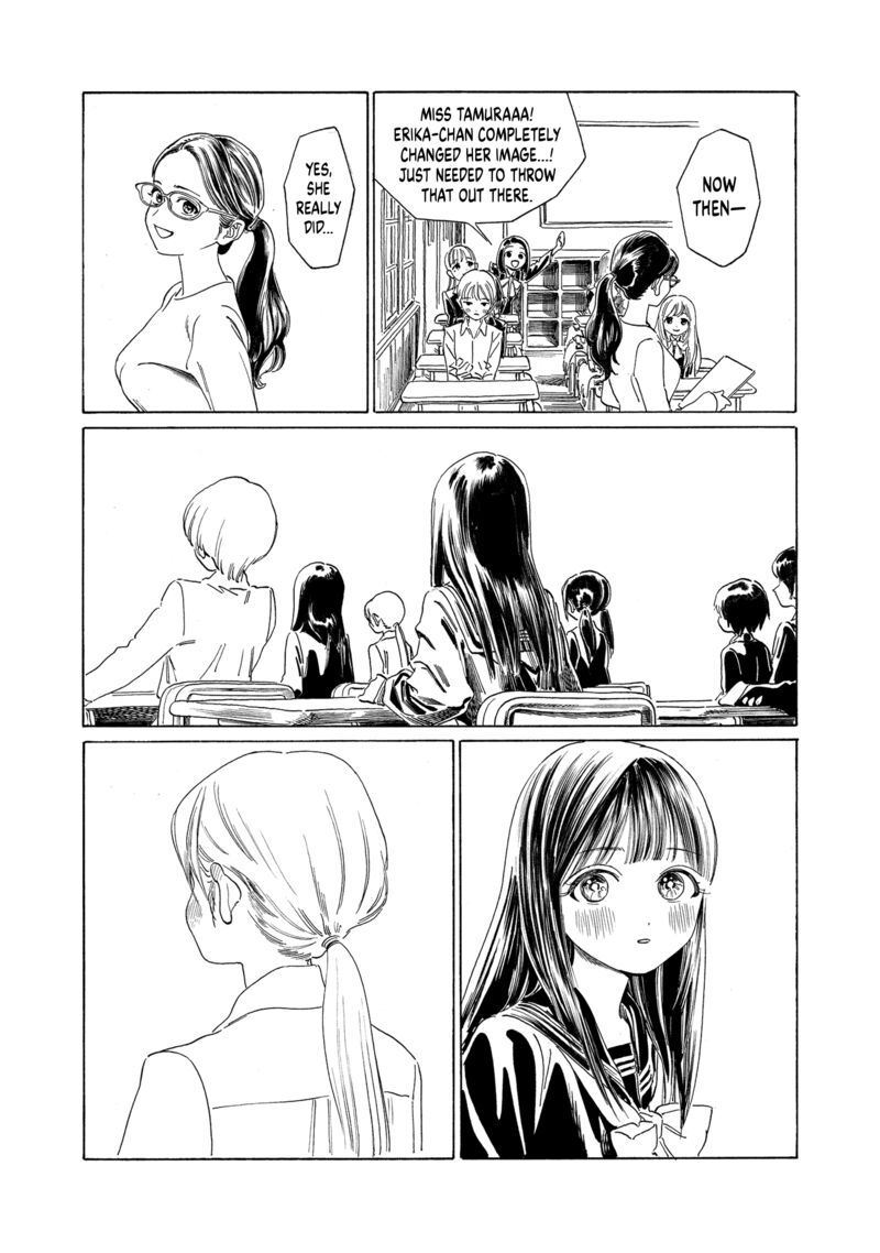 Read Akebi-chan no Sailor Fuku Manga Online