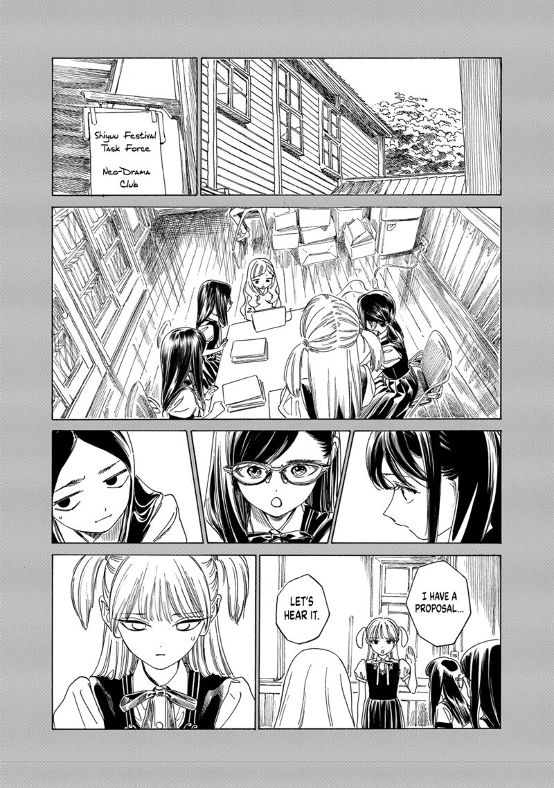 Read Akebi-chan no Sailor Fuku Manga Online