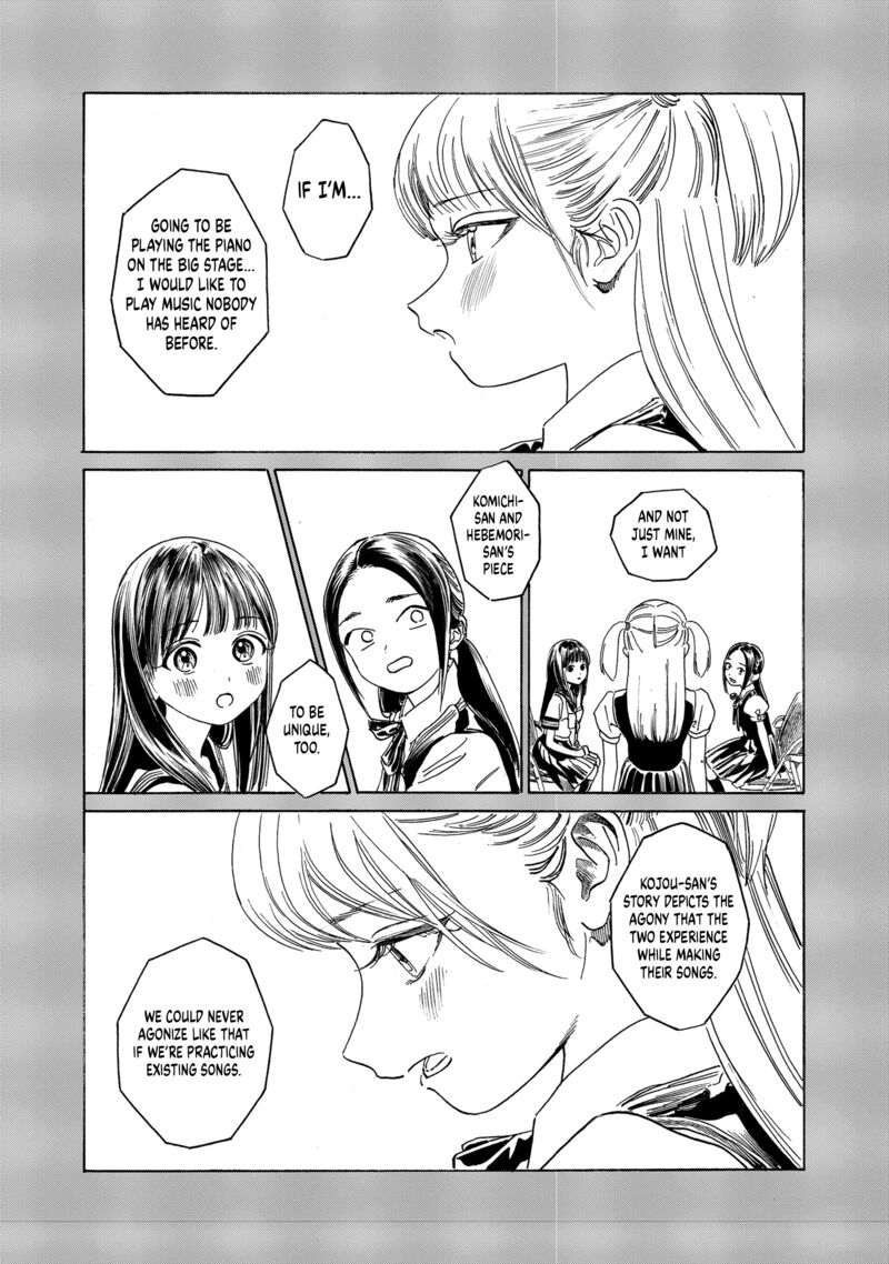 Read Akebi-chan no Sailor Fuku Manga Online