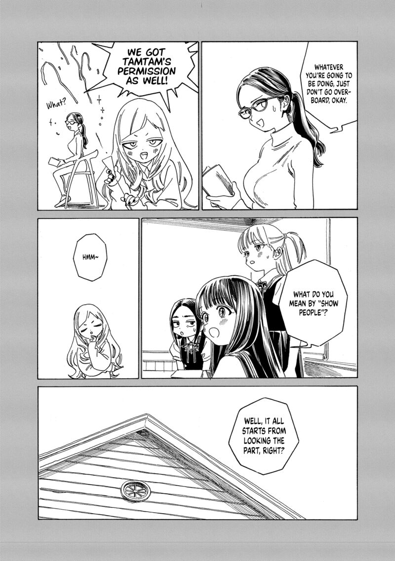 Read Akebi-chan no Sailor Fuku Manga Online