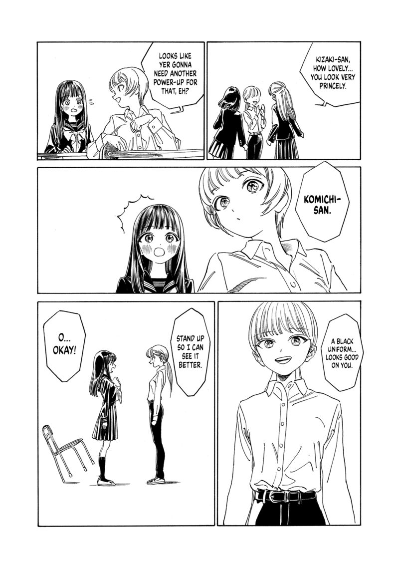 Read Akebi-chan no Sailor Fuku Manga Online