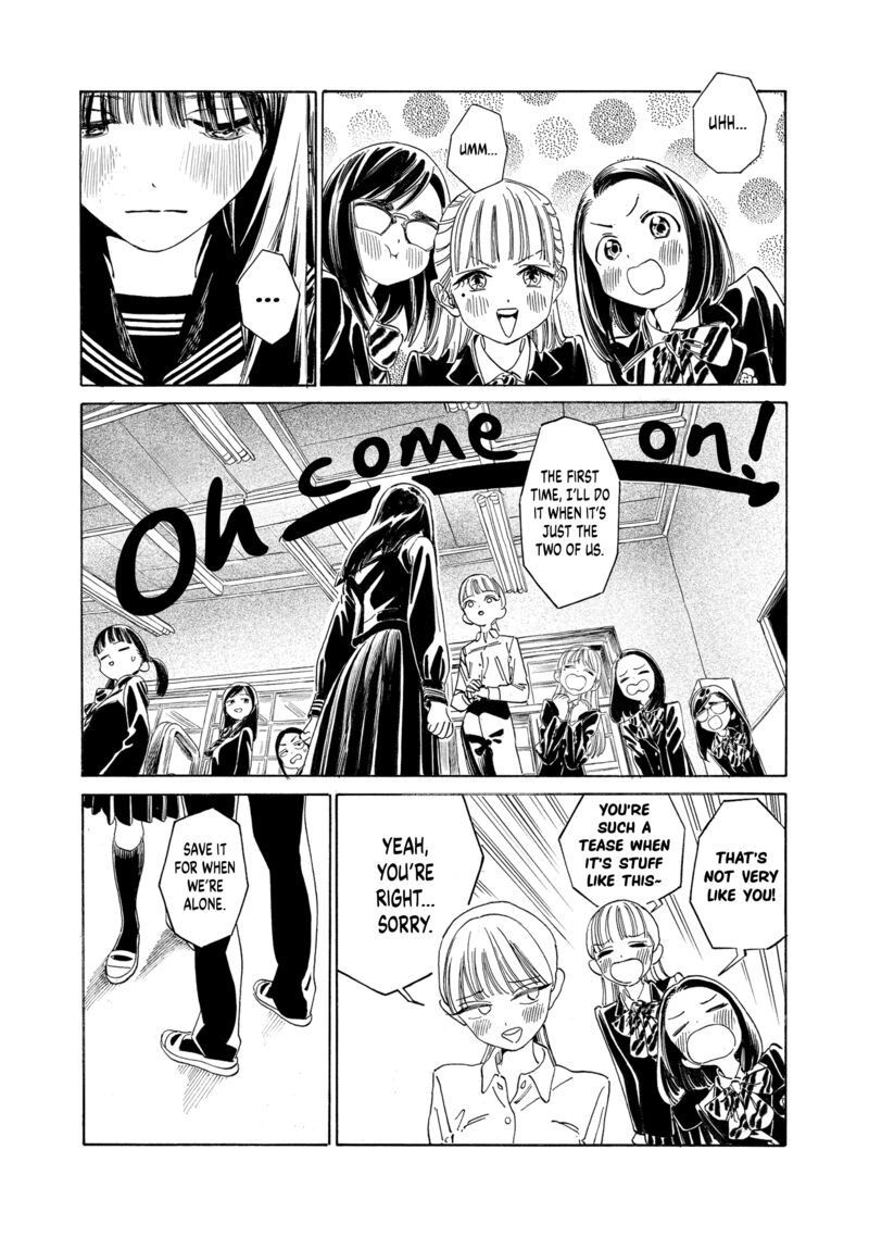 Read Akebi-chan no Sailor Fuku Manga Online