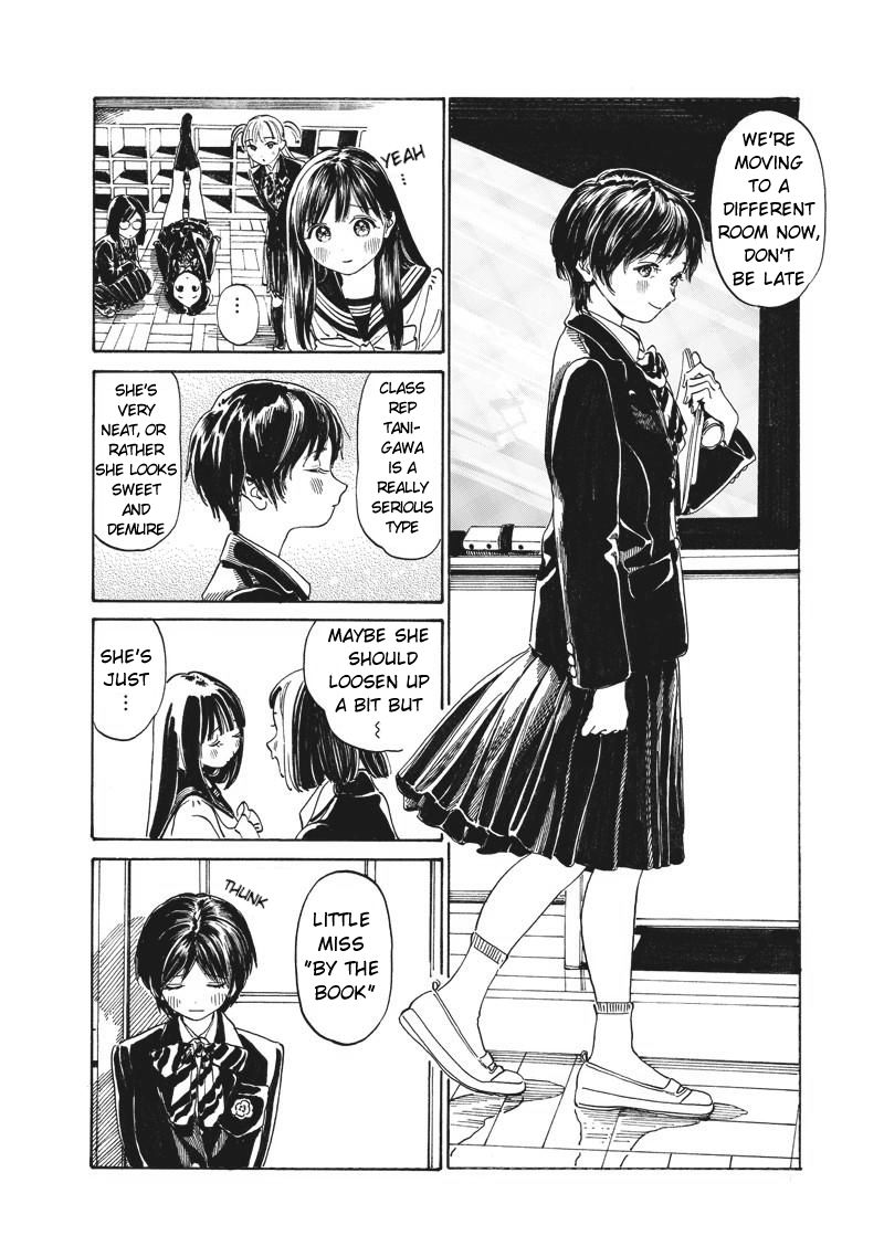 Read Akebi-chan no Sailor Fuku Manga Online